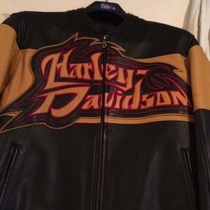 Harley Davidson Leather Jacket